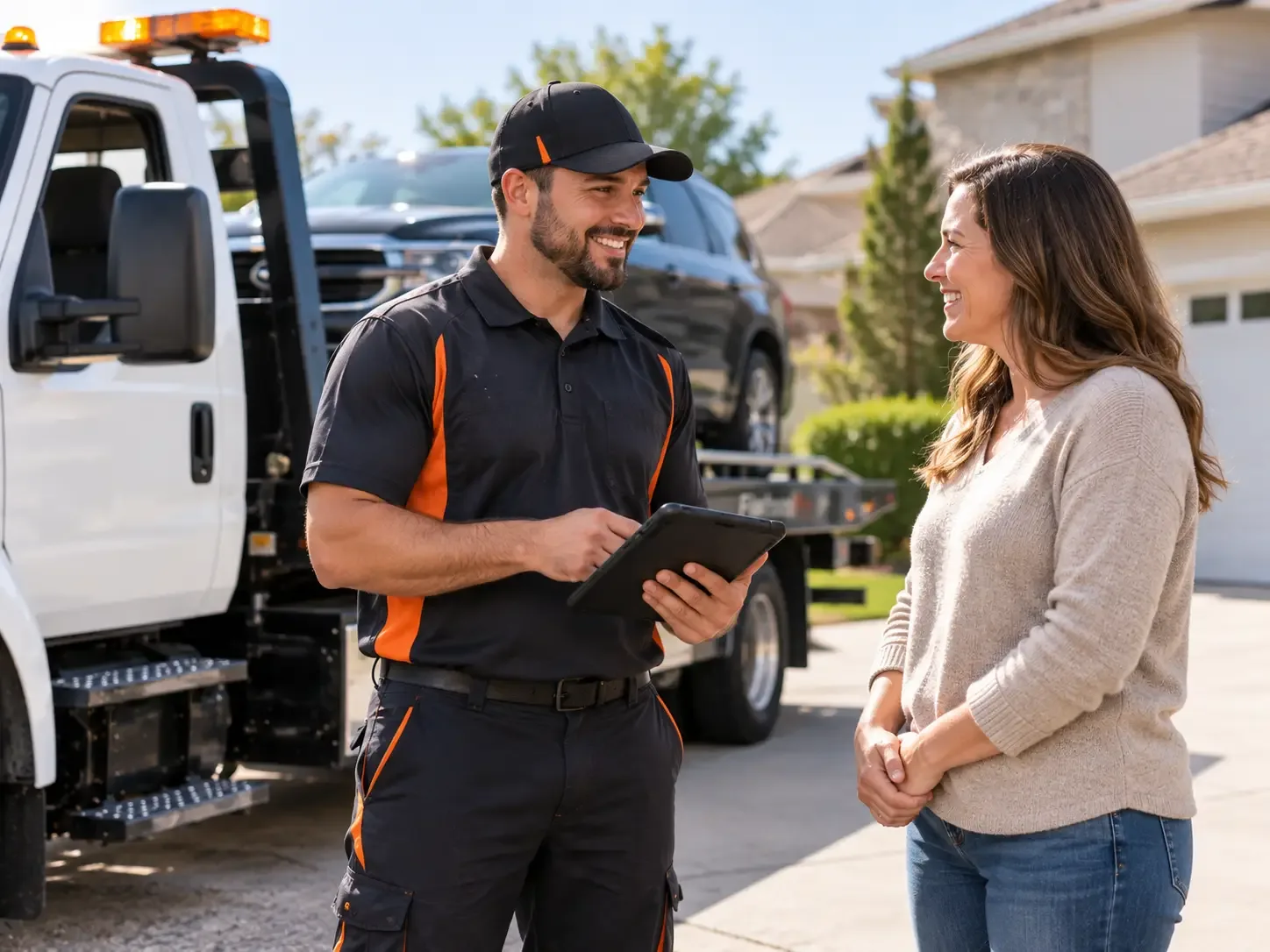 Flatbed Towing Stockholm, WI FAQs